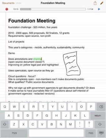 Image 0 for SoundNote