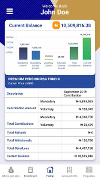 Image 2 for Premium Pension Mobile Ap…
