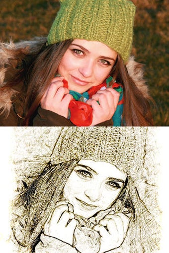 Image 2 for Photo Sketch - My Pencil …