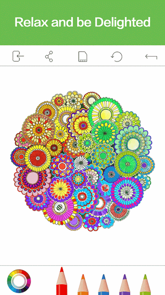 Image 0 for Adult Coloring Book Premi…