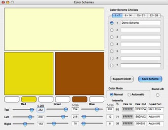 Image 0 for Color Schemes