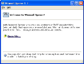 Image 1 for Winmail Opener