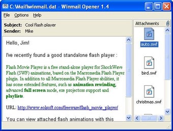 Image 0 for Winmail Opener