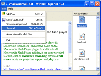 Image 2 for Winmail Opener