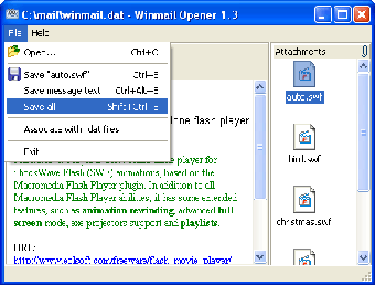 Image 2 for Winmail Opener