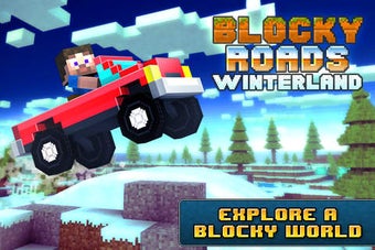 Image 0 for Blocky Roads Winterland