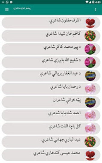 Image 1 for Pashto Best Ghazal Poetry