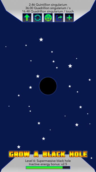 Image 1 for Black hole clicker