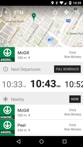Imagen 1 para Montreal STM Subway - Mon…