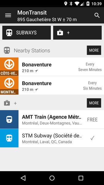 Imagen 0 para Montreal STM Subway - Mon…