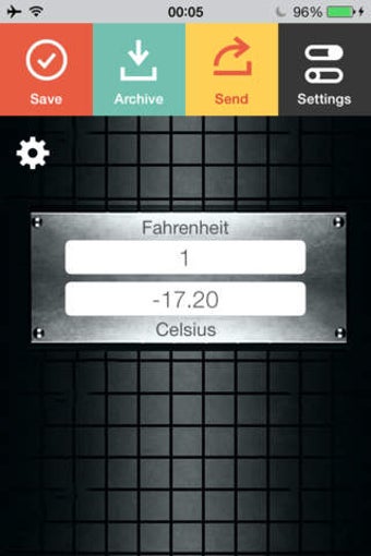 Image 0 for Fahrenheit Celsius