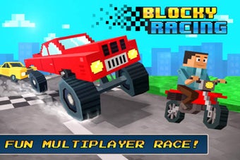 Image 0 for Blocky Racing - Race Bloc…