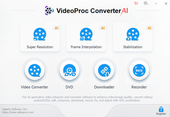 Imagen 0 para VideoProc Converter