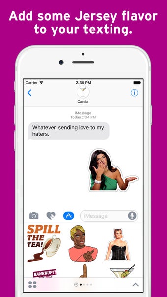 Image 1 for Real Housewives Stickers