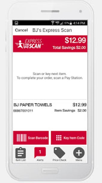 Image 3 for BJ's Express Scan