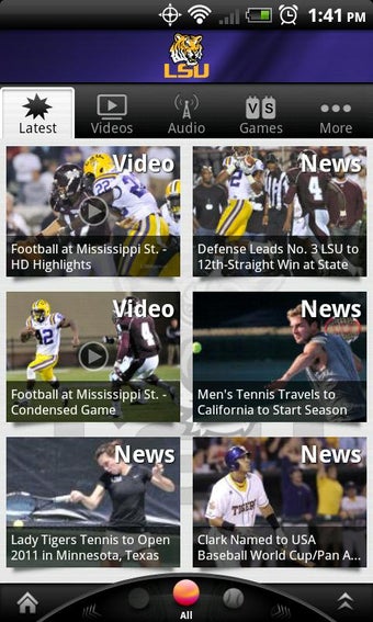 Image 1 for LSU Sports