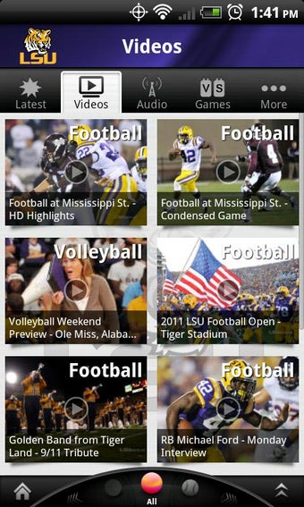 Imagen 3 para LSU Sports