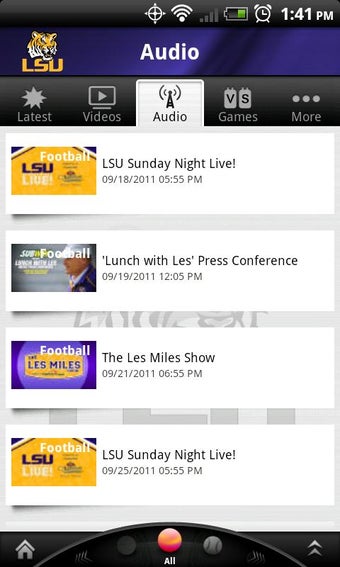 Imagen 0 para LSU Sports