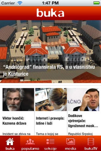 Imagen 0 para Buka Magazin