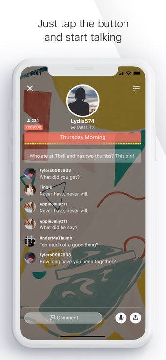 Image 2 for Dabel: Social Audio Strea…