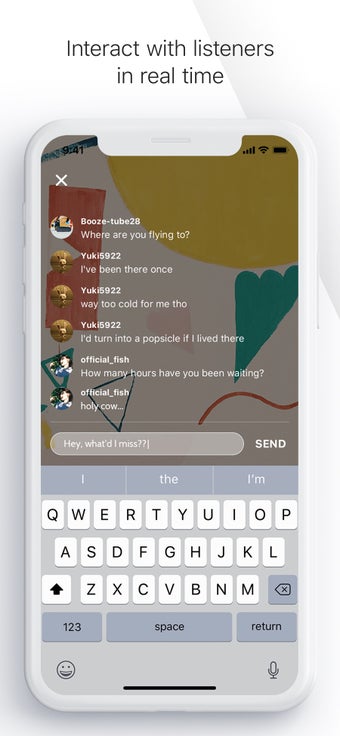 Image 0 for Dabel: Social Audio Strea…