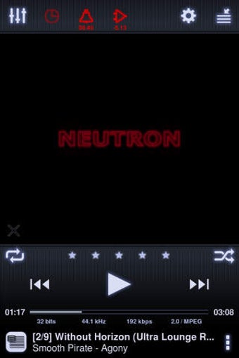 Image 0 for Neutron Music Player