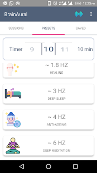 Image 2 for BrainAural - Brain Waves …
