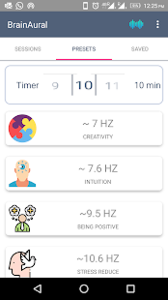 Image 3 for BrainAural - Brain Waves …