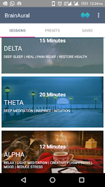 Image 1 for BrainAural - Brain Waves …