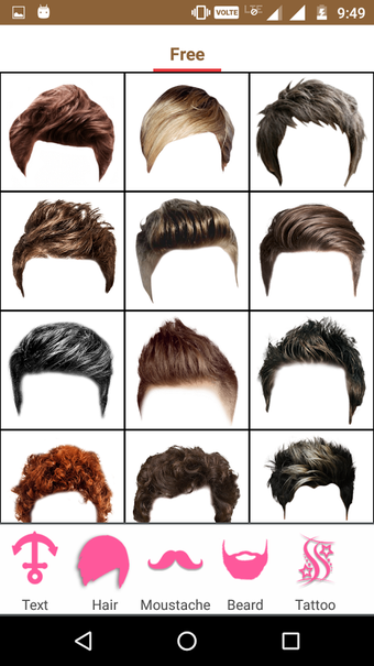 Image 0 for Boys Hairstyle Photo Edit…