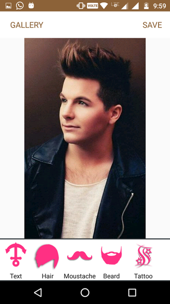 Image 1 for Boys Hairstyle Photo Edit…