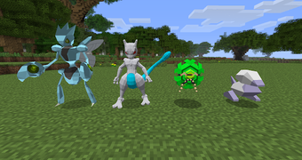 Imagen 0 para Mod Pixelmon for Minecraf…
