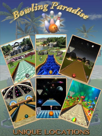 Image 0 for Bowling Paradise for iPad