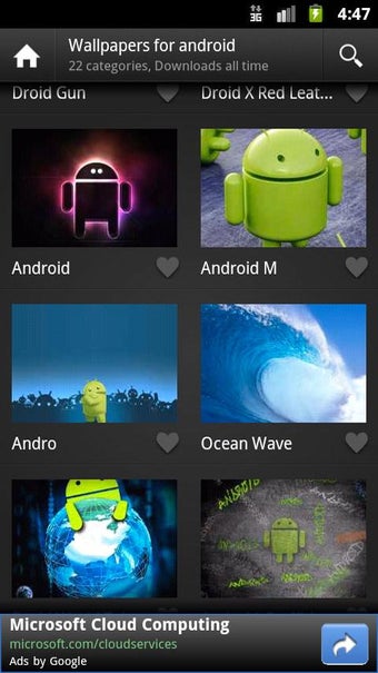Imagen 1 para Zedge Ringtones and Wallp…