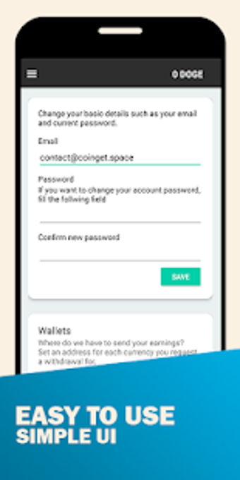 Image 1 for Dogecoin Faucet - CoinGet