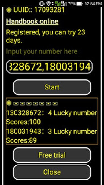 Imagen 2 para Lucky phone number[trial]