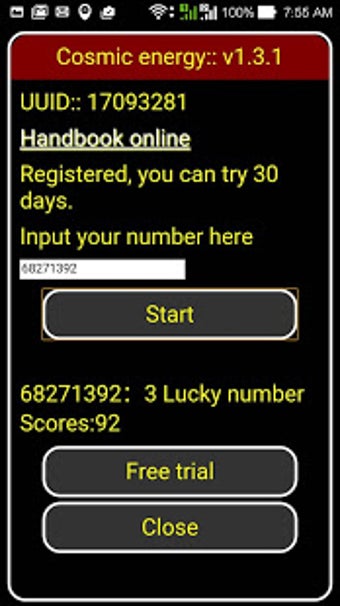 Imagen 1 para Lucky phone number[trial]
