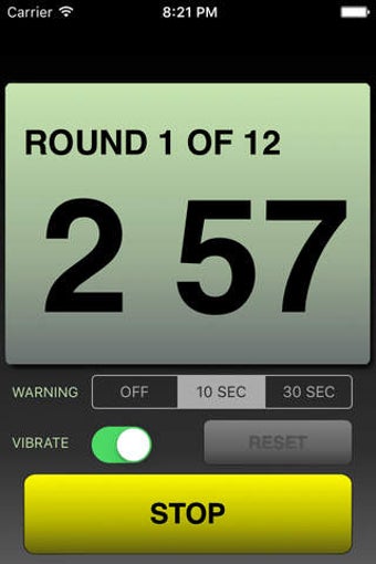 Image 0 for Boxing Round Timer