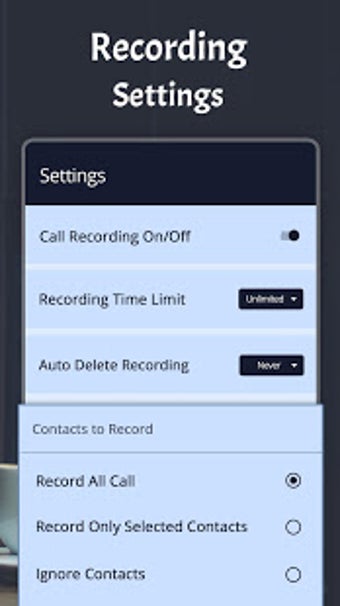 Image 1 for Automatic Call Recorder L…