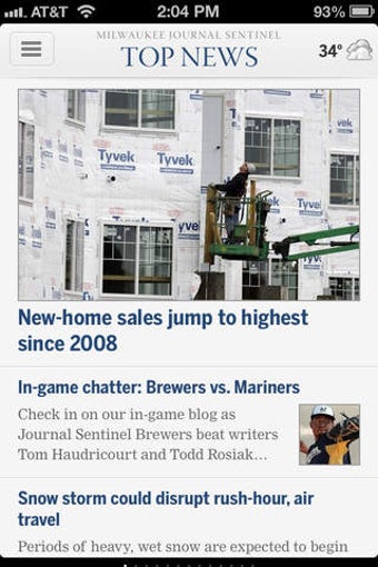 Image 0 for Milwaukee Journal Sentine…