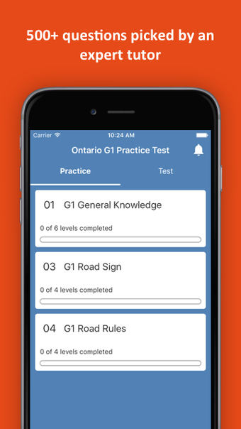 Image 0 for G1 Practice Test Ontario …