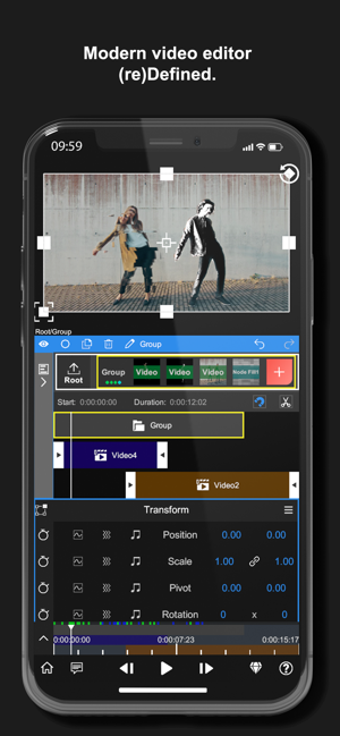 Imagen 1 para Node Video