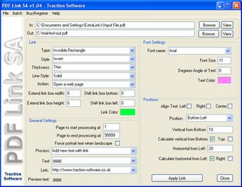 Image 0 for PDF Link SA