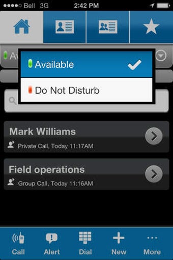 Image 0 for Bell Push to talk