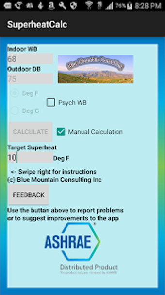 Imagen 1 para HVAC Superheat Calculator
