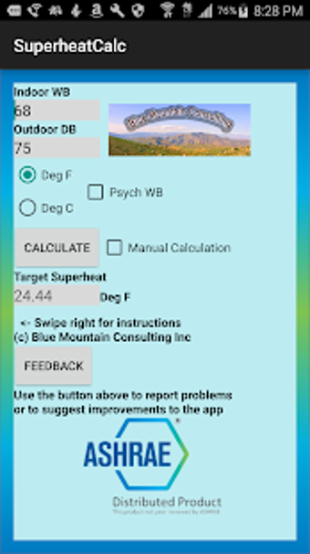 Imagen 3 para HVAC Superheat Calculator