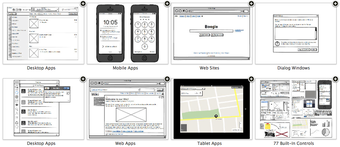 Image 0 for Balsamiq Wireframes