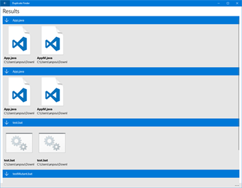 Image 0 for Duplicate Finder for Wind…