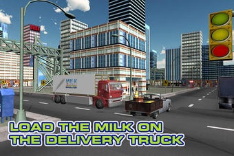 Imagen 0 para Milk Delivery Truck Simul…