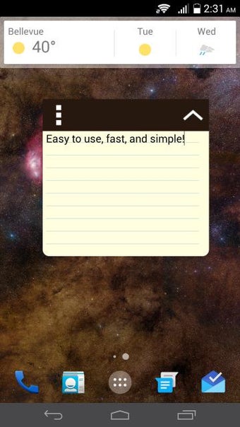 Imagen 0 para QuickNote